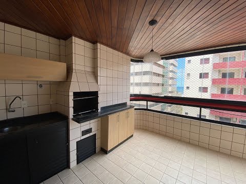 Apartamento com 3 quartos 2 suítes à venda, 131 m² Entrada de 389 mil - Tupi - Praia Grande/SP