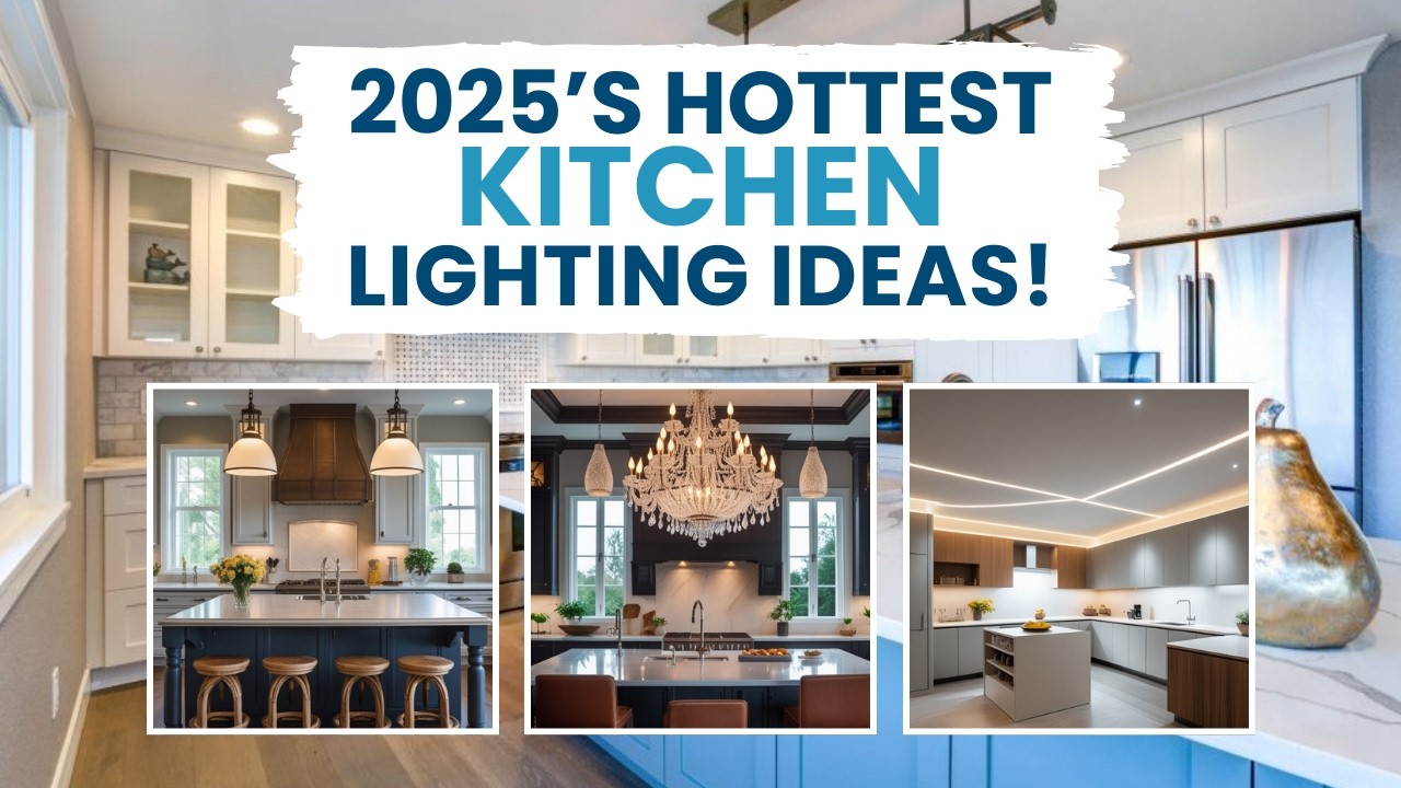 2025 Kitchen Lighting Trends Beautiful and Energy Efficient Designs | kitchen lighting ideas 2025