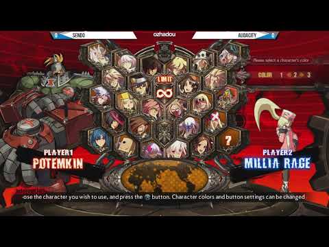 Guilty Gear Xrd REV2 - York Street Battles #63