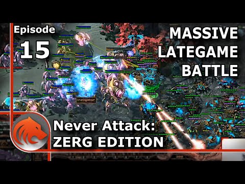 StarCraft 2: Deadly Lurkers & Vipers YOINK Combo! - Never Attack to Grandmaster ZERG Edition