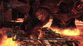 【PS4】【DARK SOULS Ⅱ】sl1 #15 鉄の古王