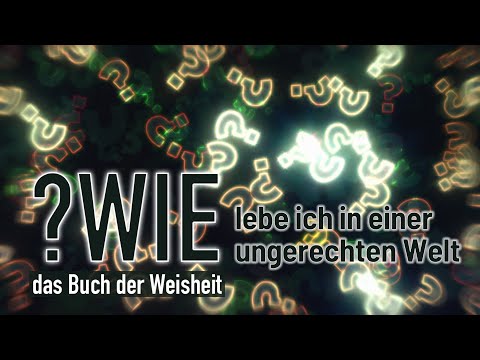 Predigt vom 20.09.2020 - WIE lebe ich in einer ungerechten Welt?