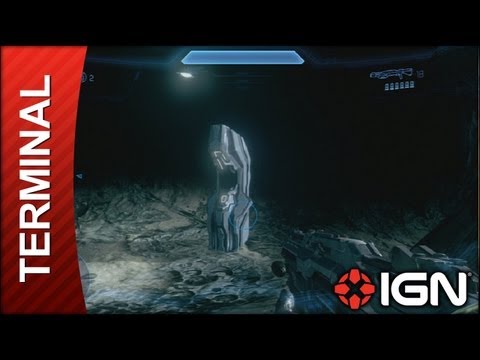 Halo 4: Terminal 6 Location (Mission 7, Unlocks 'Justice')