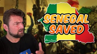 How Senegal was SAVED from Crisis: and France is Wary