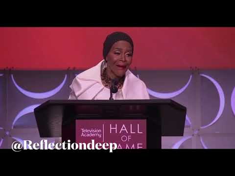 Cicely Tyson at the 25th Television Academy Hall of Fame | RIP