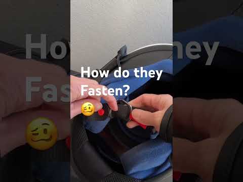 Motorcycle Helmet - How To Use Double D Rings | Fasten & Secure #safetygear #ridersafety #canamryker