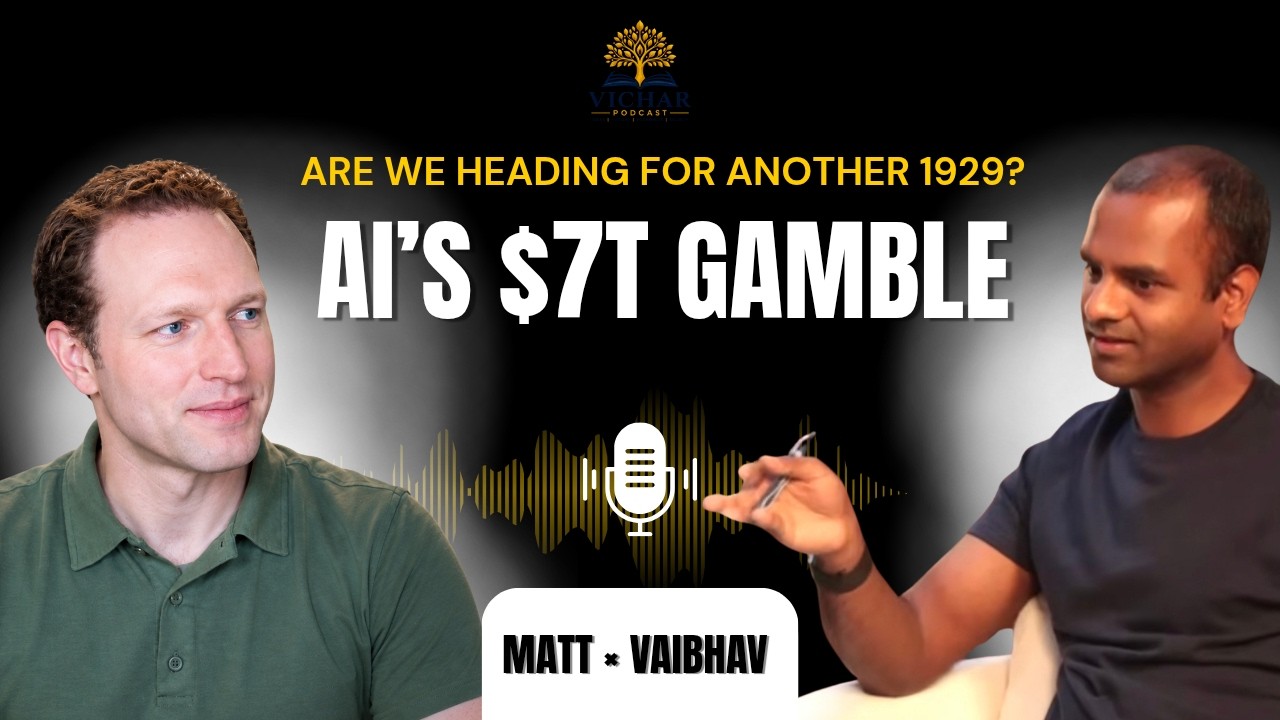 The AI Bubble episode thumbnail