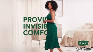 Product video: Depend Silhouette Classic Incontinence Underwear for Women