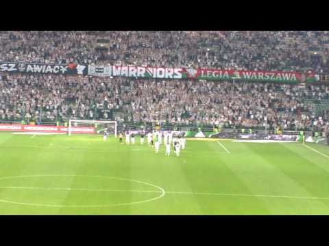 LEGIA- Pogoń Szczecin 2-0 Dziękujemy Dziękujemy od Żylety