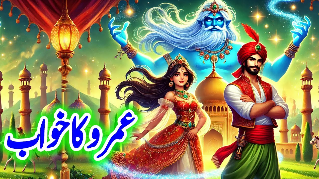 Umro Ayyar Ka Khawab | Umro Ayyar Ki Mysterious Stories | Jinn Stories 2.0