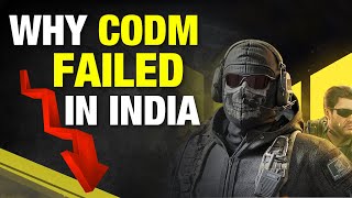 Here Are 5 REASONS Why 'Call Of Duty Mobile' FAILED In India I CODM Here Are 5 REASONS Why 'Call Of Duty Mobile' FAILED In India I CODM