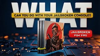 Things you can do with your Jailbroken 🔓 PS4 in 2025 | Games, customisation, mods, media