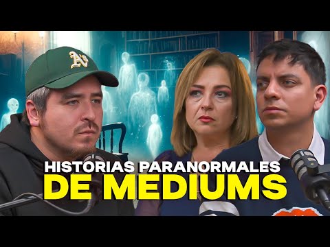 UNA ENTIDAD SE PRESENTA EN LA GRABACIÓN /CARMEN BRICEÑO Y FRANK MENDIZABAL / Episodio 75