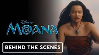 Moana - Official 'Along The Way' Behind the Scenes Clip (2026) Catherine Lagaʻaia, Dwayne Johnson thumbnail