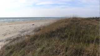 preview picture of video 'Hatteras Island Beach Report - 4.4.13 - Waves NC'