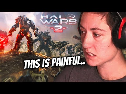 This game hates me | HALO WARS 2 Blind Play-Through | FULL GAME