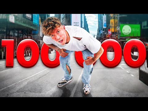 Ich gehe 100.000 Schritte in 24 Stunden