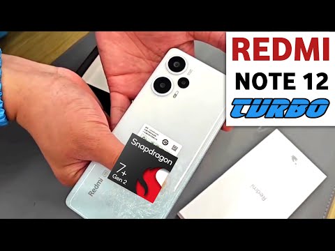 Redmi Note 12 (TURBO) - First Impressions, Specs And Price | Best Midrange Smartphone