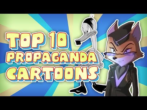 Top 10 Propaganda Cartoons