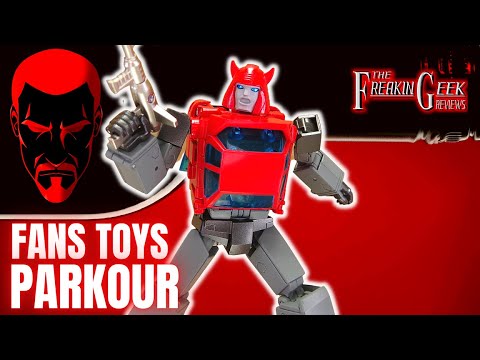Fans Toys PARKOUR (Cliffjumper) : EmGo's Transformers Reviews N' Stuff