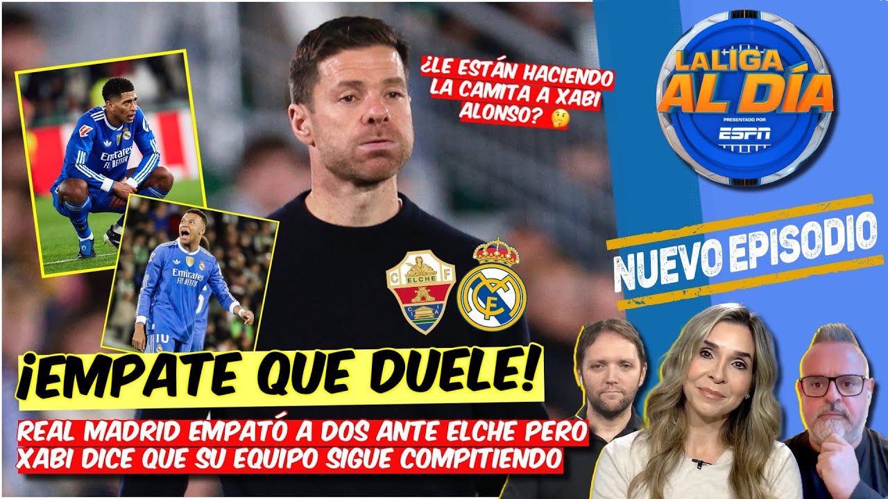 Alerta en el REAL MADRID. Jugadores le ESTARÍAN HACIENDO la CAMA a Xabi Alonso | La Liga Al Día