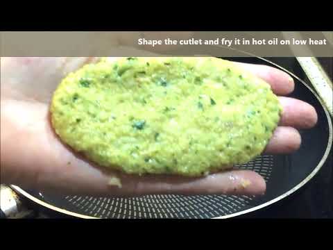 How to prepare Persian chicken cutlet   Chicken kebab