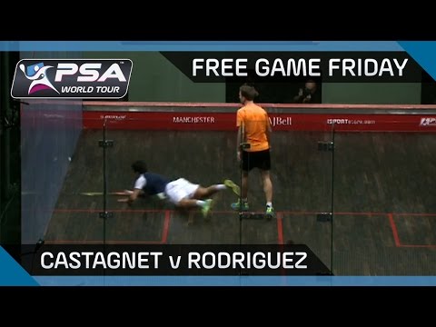 Squash: Free Game Friday - Castagnet v Rodriguez - British Grand Prix 2014