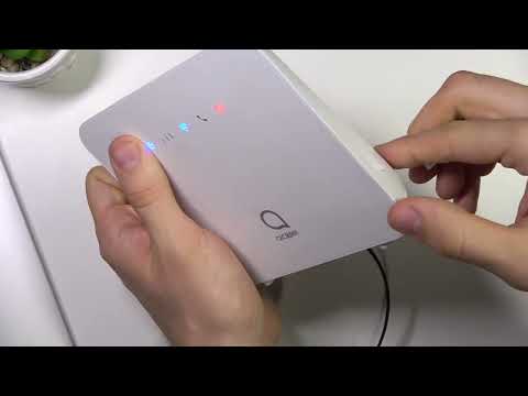 How to Insert SIM Card in Alcatel Cat 4 LTE – SIM Card Installation