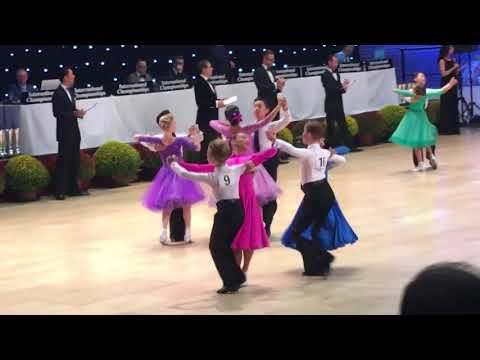 Максим Терёшин и Ульяна Зеликовская.Вальс,Интернашинэл