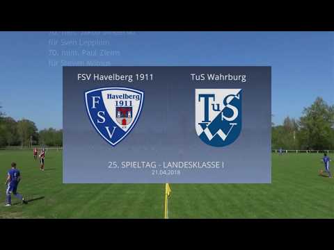 FSV Havelberg 1911-TuS Wahrburg 21.04.2018
