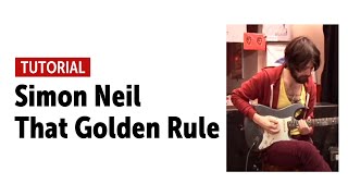 Biffy Clyro - That Golden Rule - Guitar Tutorial with Simon Neil (Tabs in link below)