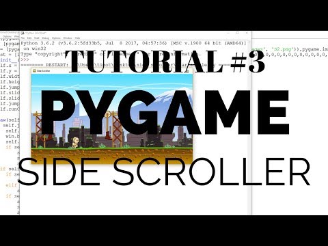 Pygame Side Scroller Tutorial 3 Collision