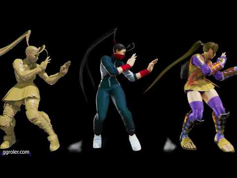 SFV:CE 🔥 IBUKI 🔥 all official costumes