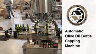 Olive Oil Bottle Capping Machine 