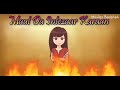 Tenu Itna Main Pyar Kara Female Song WhatsApp Status