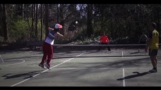 Pickleball Rec Play with World #1 Puppet Master & Friends
