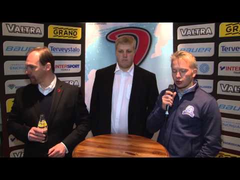 Kooste ottelusta JYP-Akatemia - LeKi 8.10