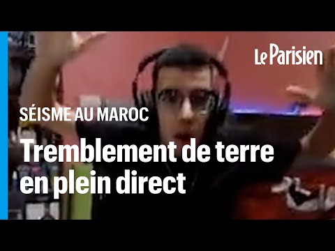 23h11, la terre tremble au Maroc : les images du séisme filmées en direct