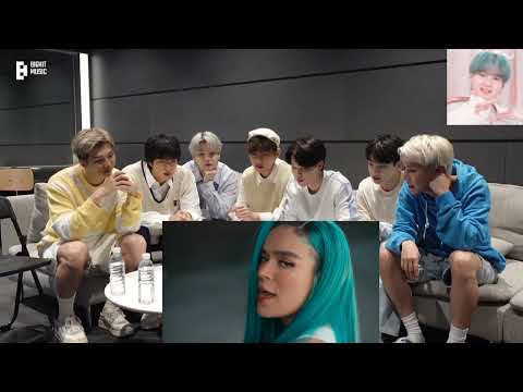 bts reacciona a- Karol G, Maríah angeliq- EL MAKINON (official video)