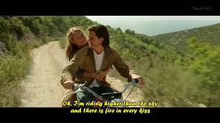Mamma mia! 2 _ &quot;Kisses of fire&quot; + Lyrics HD