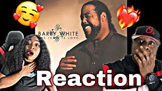 OMG THIS IS HOT!!! BARRY WHITE - PRACTICE WHAT YOU PREACH (REACTION)