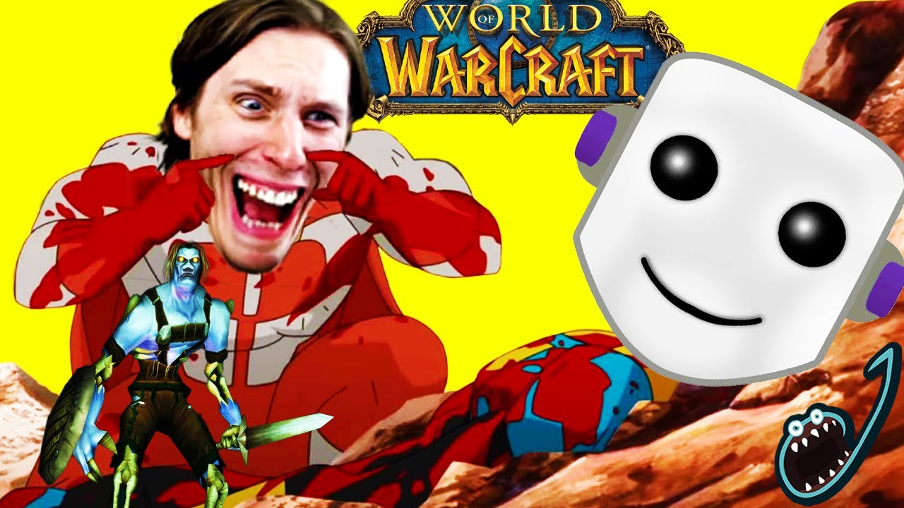 Jerma Plays World of Warcraft Classic Hardcore - Chaoschris Begins His Run