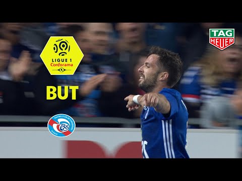 But Benjamin CORGNET (66') / RC Strasbourg Alsace - Amiens SC (3-1)  (RCSA-ASC) / 2018-19
