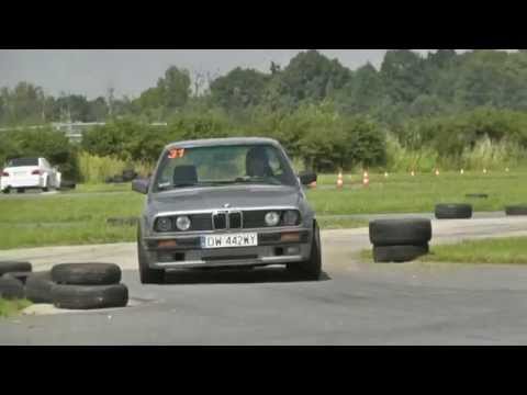 Wrocławska Liga Time Attack 2014 - VIII Runda - Radosław Jędrzejczak - BMW E30