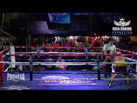Winston Campos VS Nelson Altamirano 2 - Nica Boxing Promotions