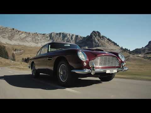DB4 Series 5 Vantage Drive Review