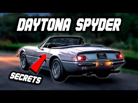 Thumbnail for Ferrari 365 GTB/4 Daytona Spyder & how to tell if it's real! by Ferrari, rall, SEAT, Ferrari 365, rally, Car