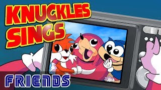 KNUCKLES AND HIS FRIENDS (animation)