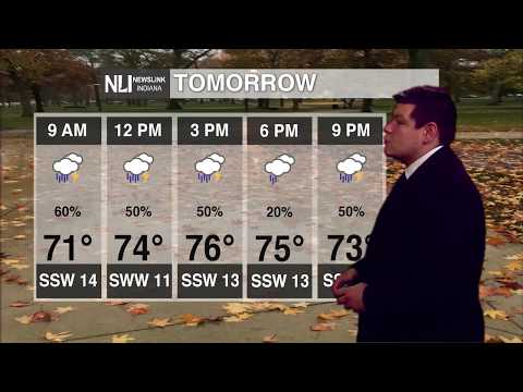 "NewsLink Indiana Weather September 24, 2018 - Tyler Ryan"