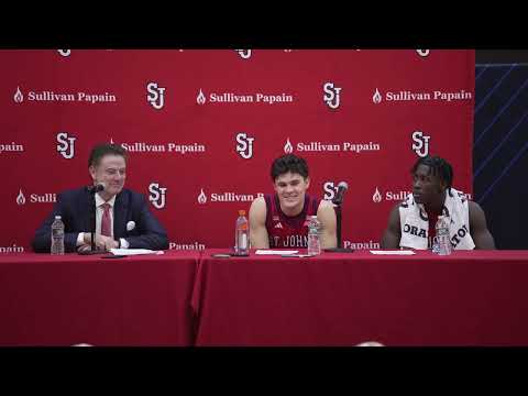 Postgame Press Conference MBB vs DePaul 12.16.2025